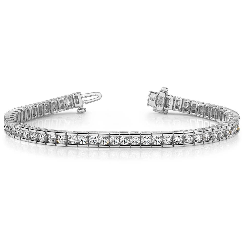 Channel shop tennis bracelet